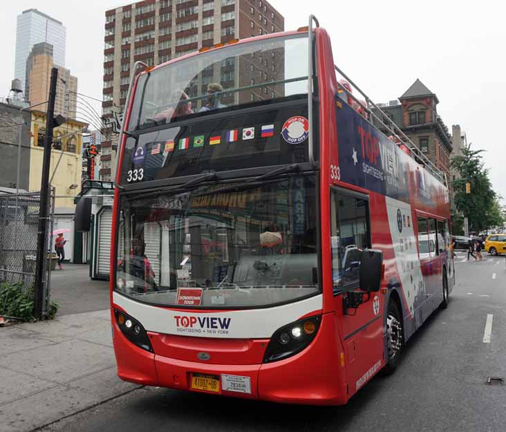 Top View Alexander Dennis Enviro400 333